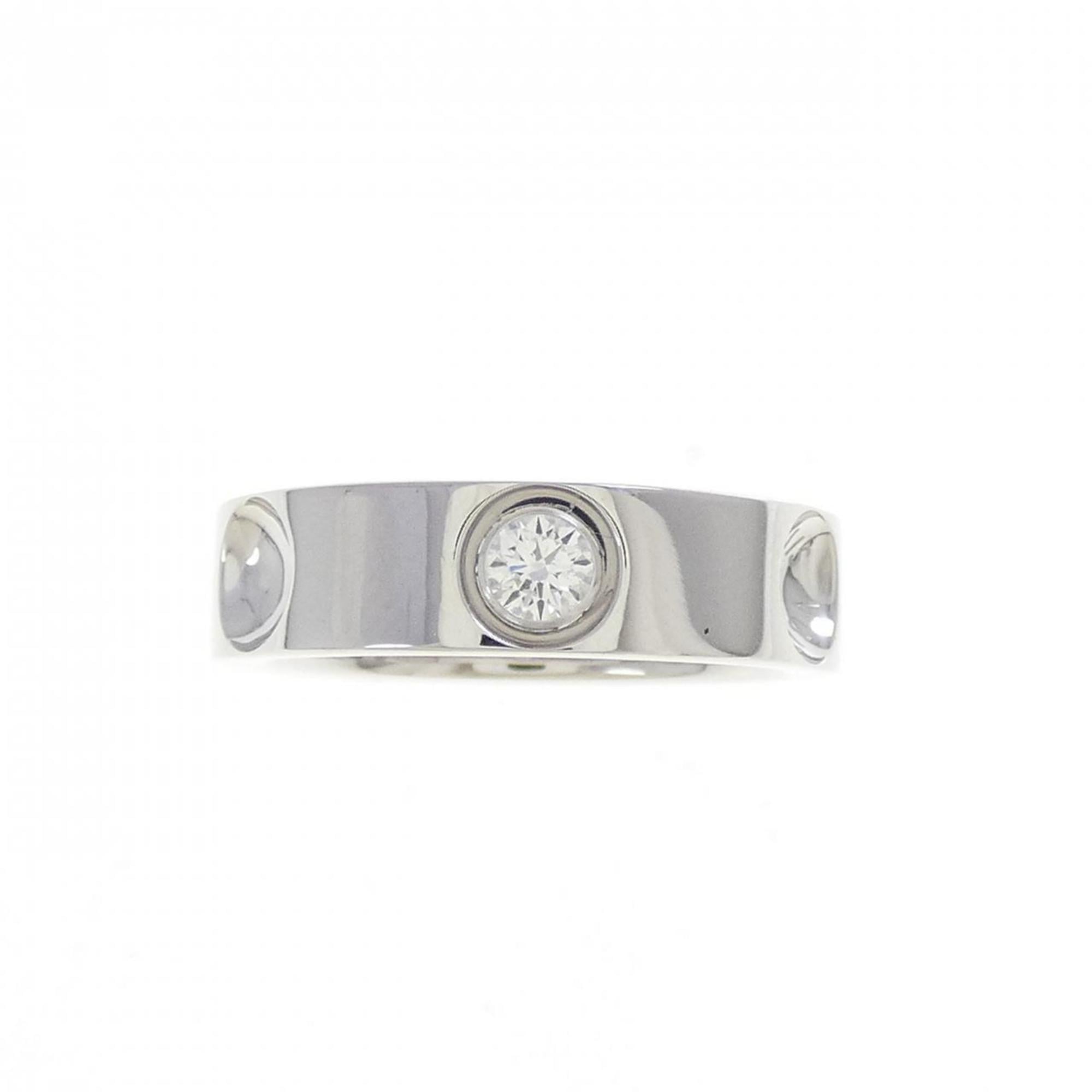 Louis Vuitton White Gold (18K) Band Ring