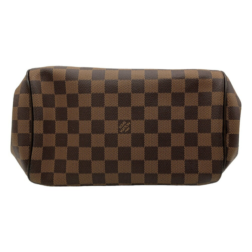 Louis Vuitton Damier Brown Damier Canvas Ebene Galle Damier Canvas Shoulder Bag