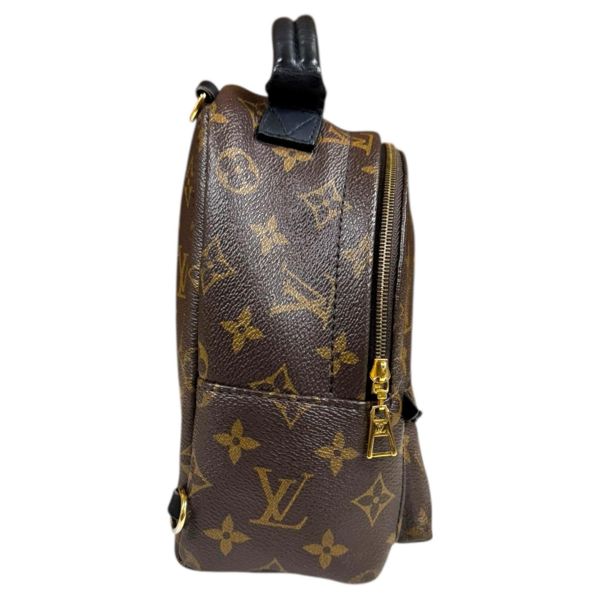 Louis Vuitton Brown Monogram Canvas Backpack