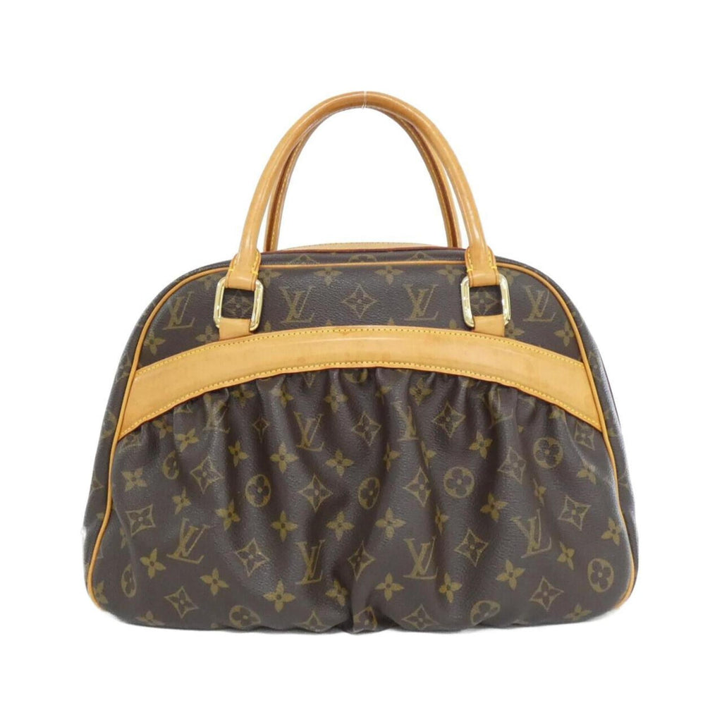 Louis Vuitton Marron Coated Canvas Handbag