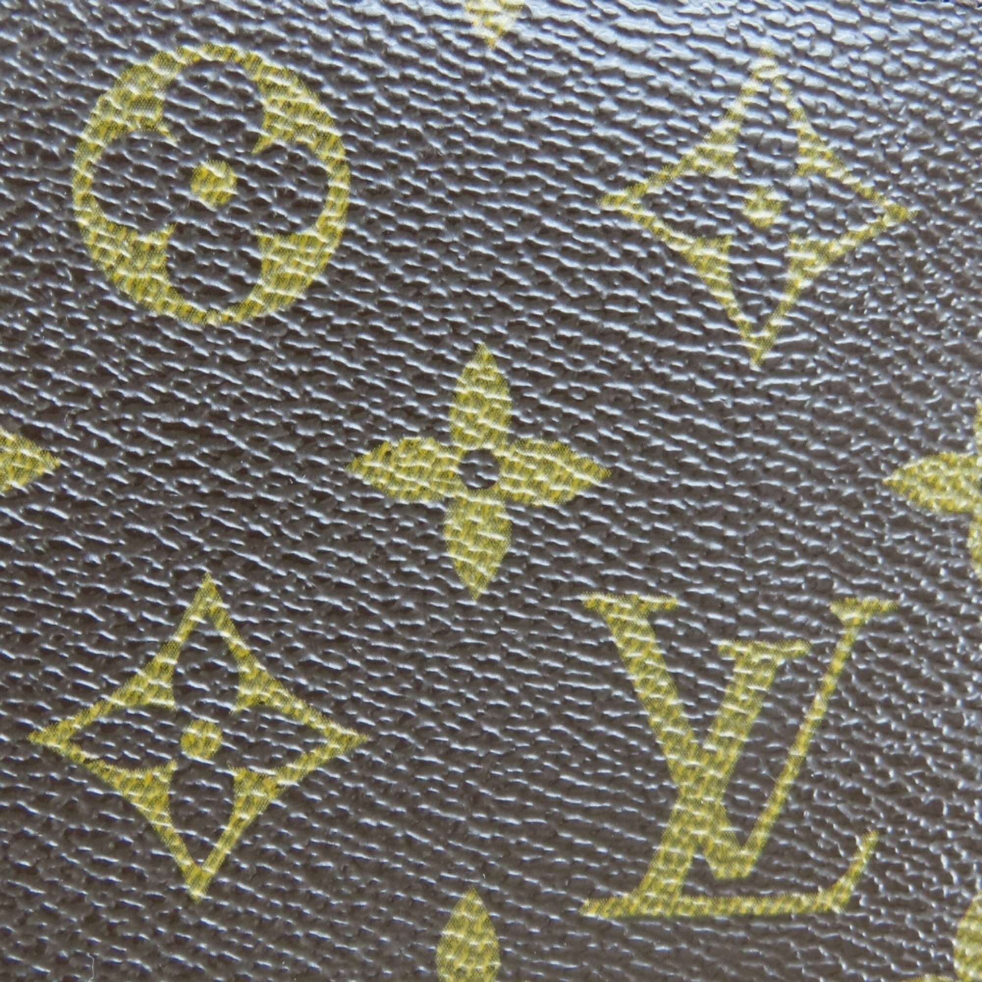 Louis Vuitton Monogram Brown Monogram Wallet