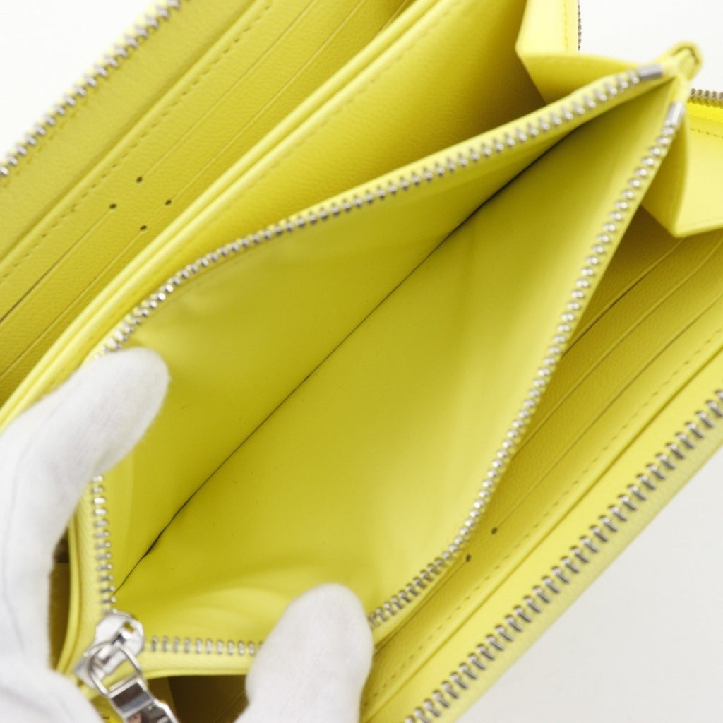 Louis Vuitton Leather Long Wallet