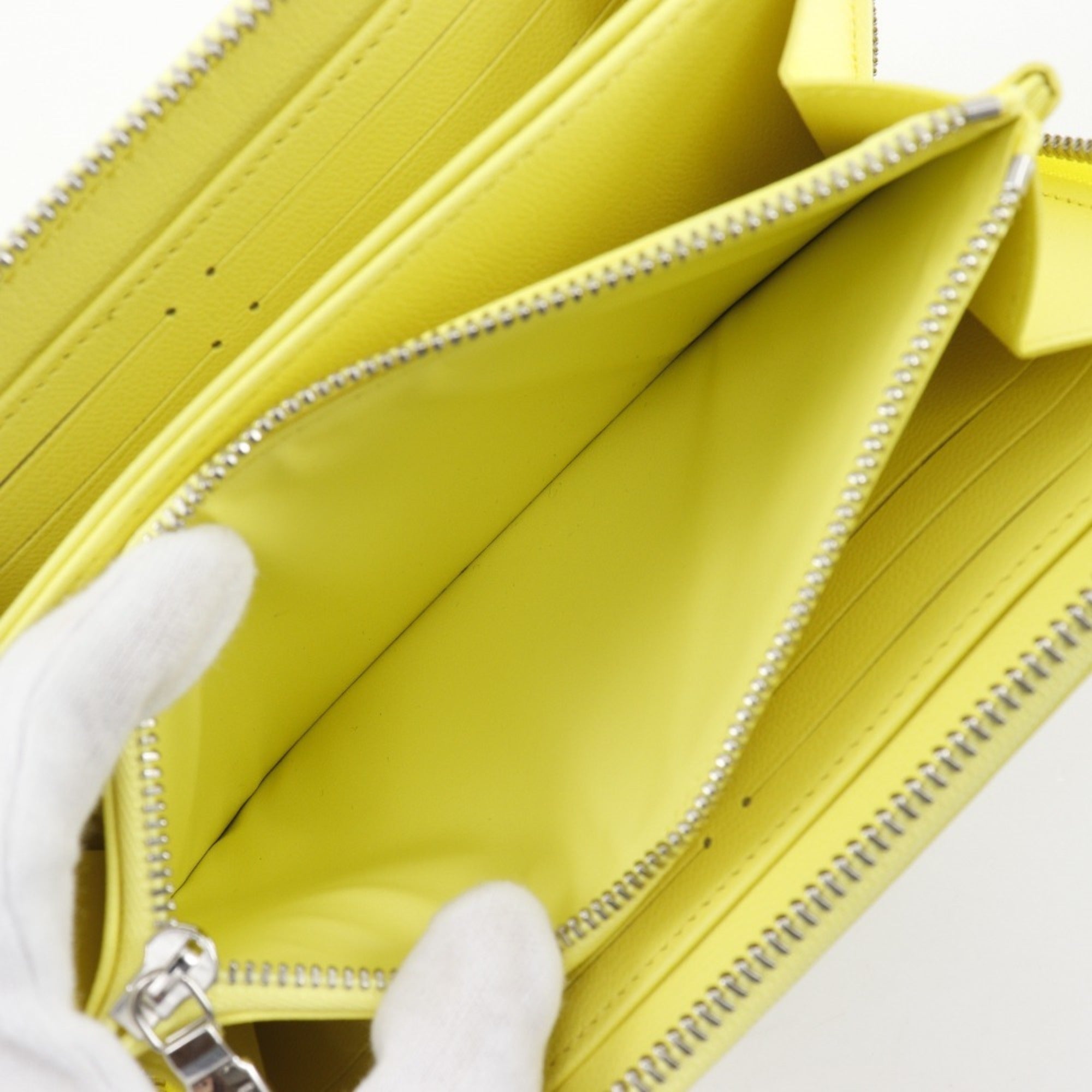 Louis Vuitton Leather Long Wallet