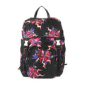 Prada Black Pink Nylon Backpack