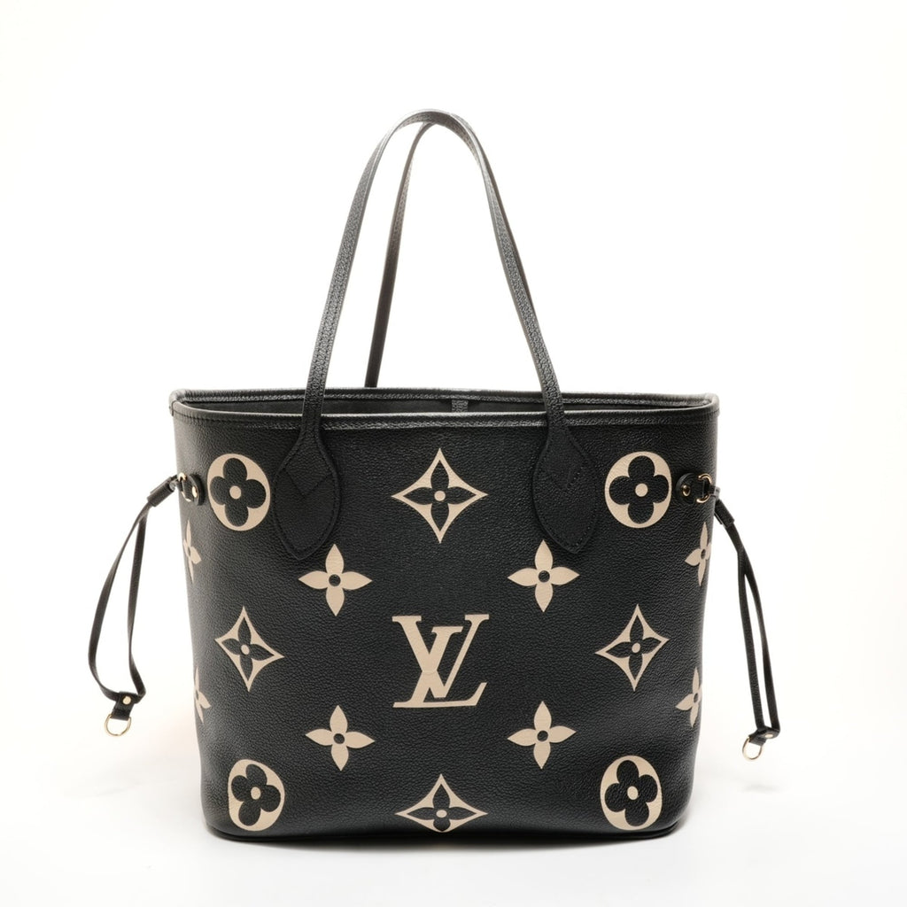 Louis Vuitton Black Monogram Empreinte Tote Bag