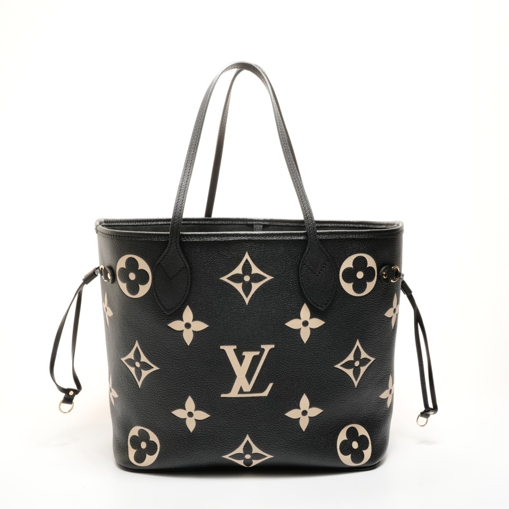 Louis Vuitton Black Monogram Empreinte Tote Bag