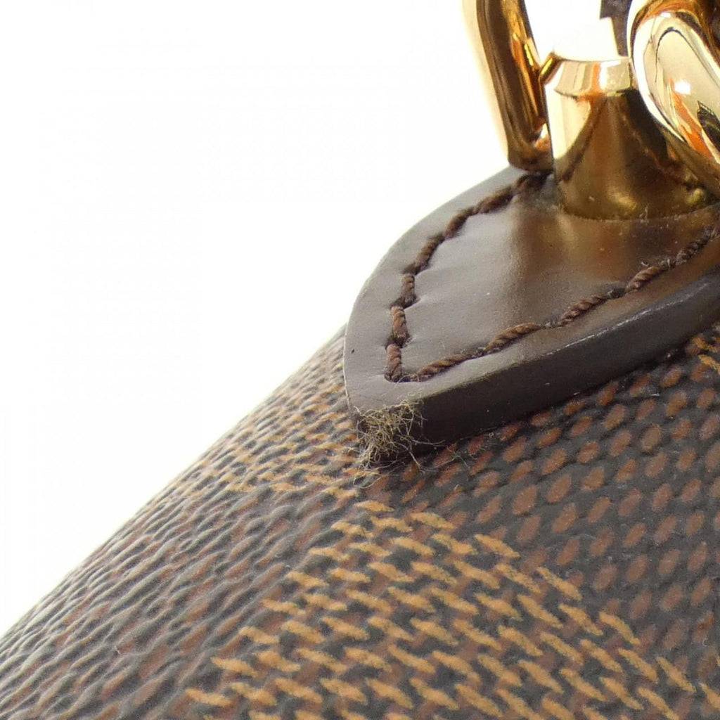 Louis Vuitton Ebene Coated Canvas Handbag