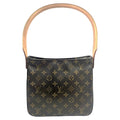 Louis Vuitton Brown Monogram Shoulder Bag
