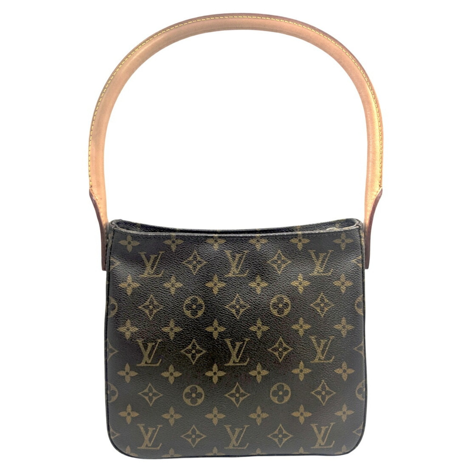 Louis Vuitton Brown Monogram Shoulder Bag
