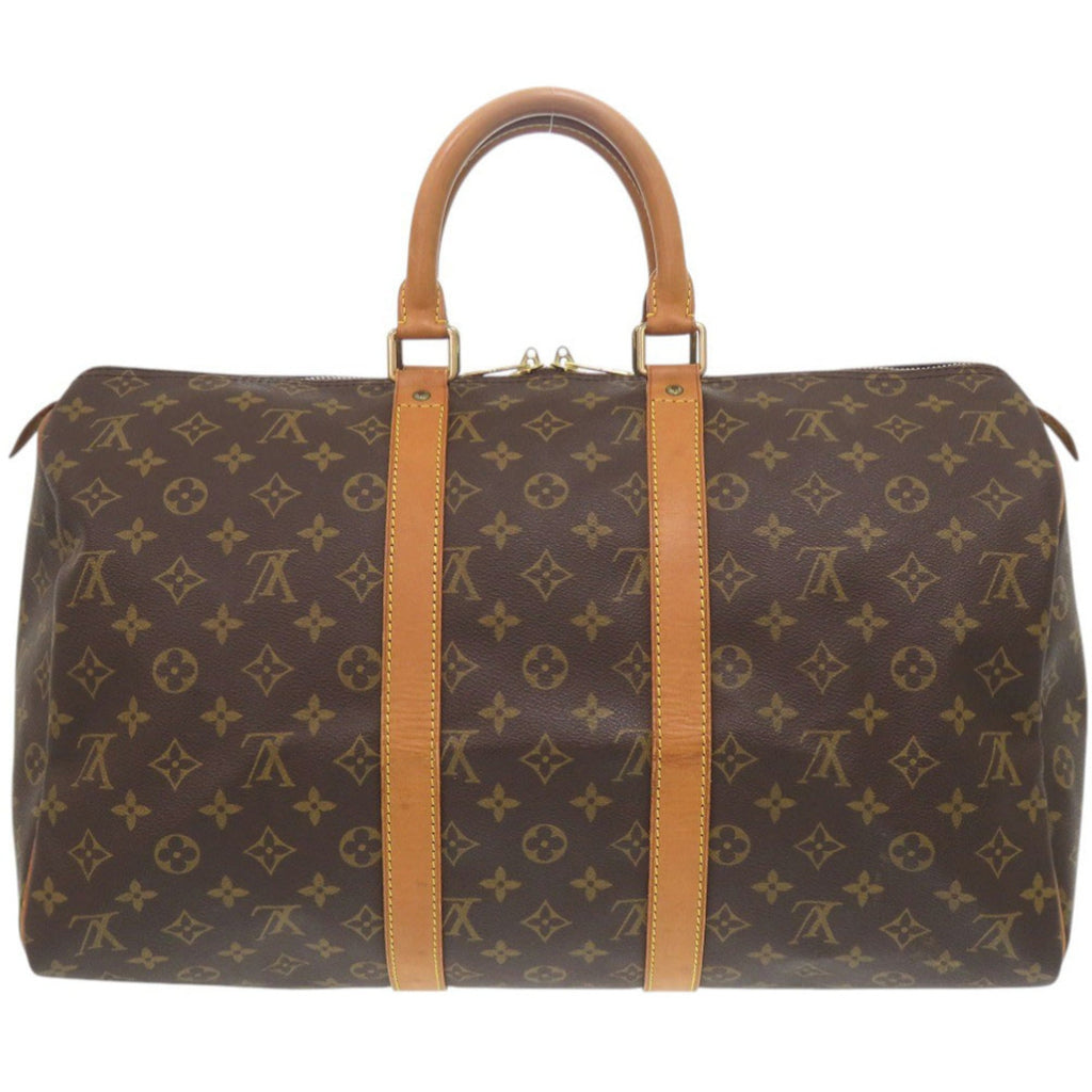 Louis Vuitton Brown Monogram Monogram Boston Bag