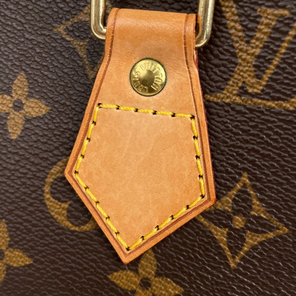Louis Vuitton Brown Monogram Handbag