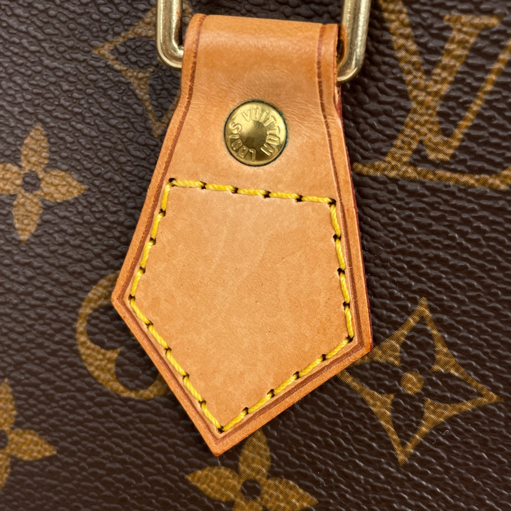 Louis Vuitton Brown Monogram Handbag