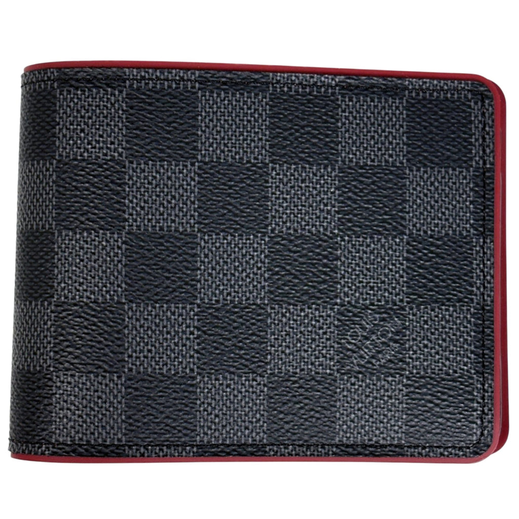 Louis Vuitton Black Damier Graphite Wallet