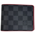 Louis Vuitton Black Damier Graphite Wallet
