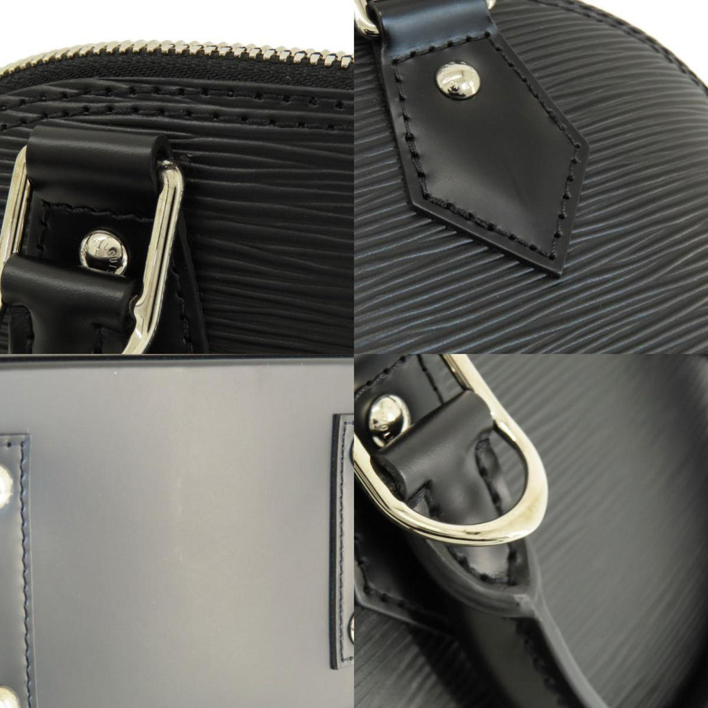 Louis Vuitton Epi Black Epi Leather Handbag