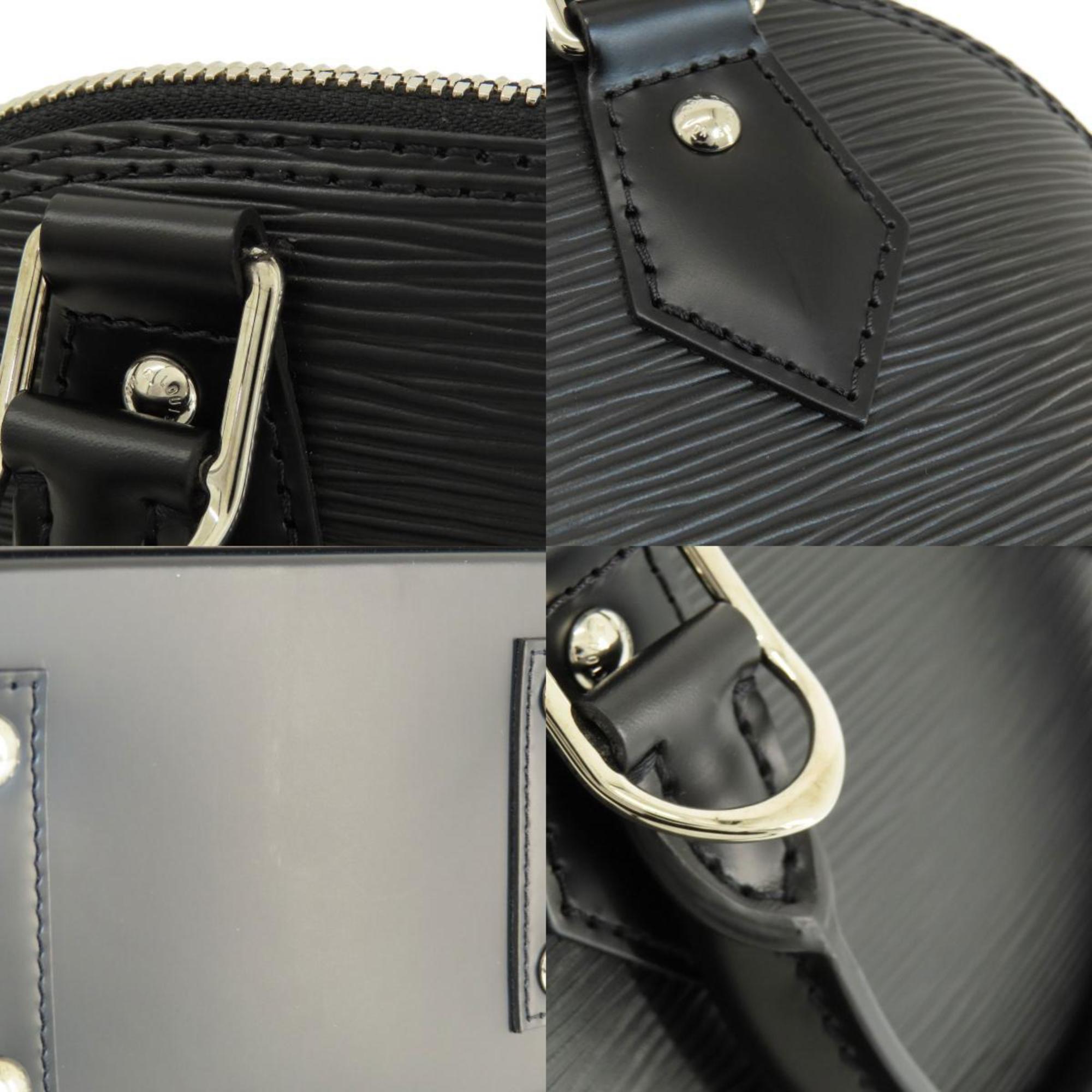 Louis Vuitton Epi Black Epi Leather Handbag