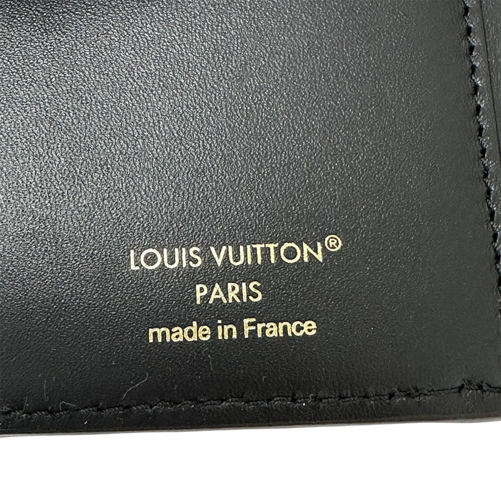 Louis Vuitton Monogram Reverse Monogram Reverse Wallet (Tri-Fold)