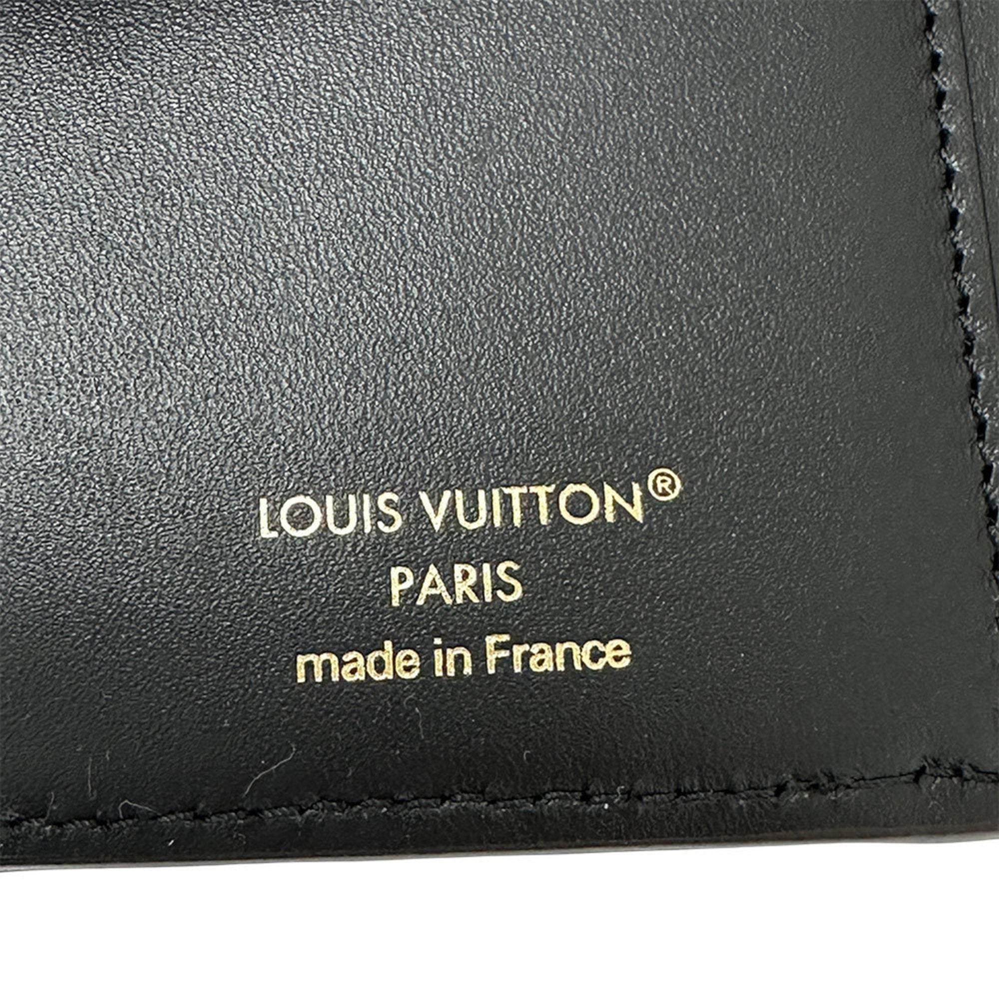 Louis Vuitton Monogram Reverse Monogram Reverse Wallet (Tri-Fold)