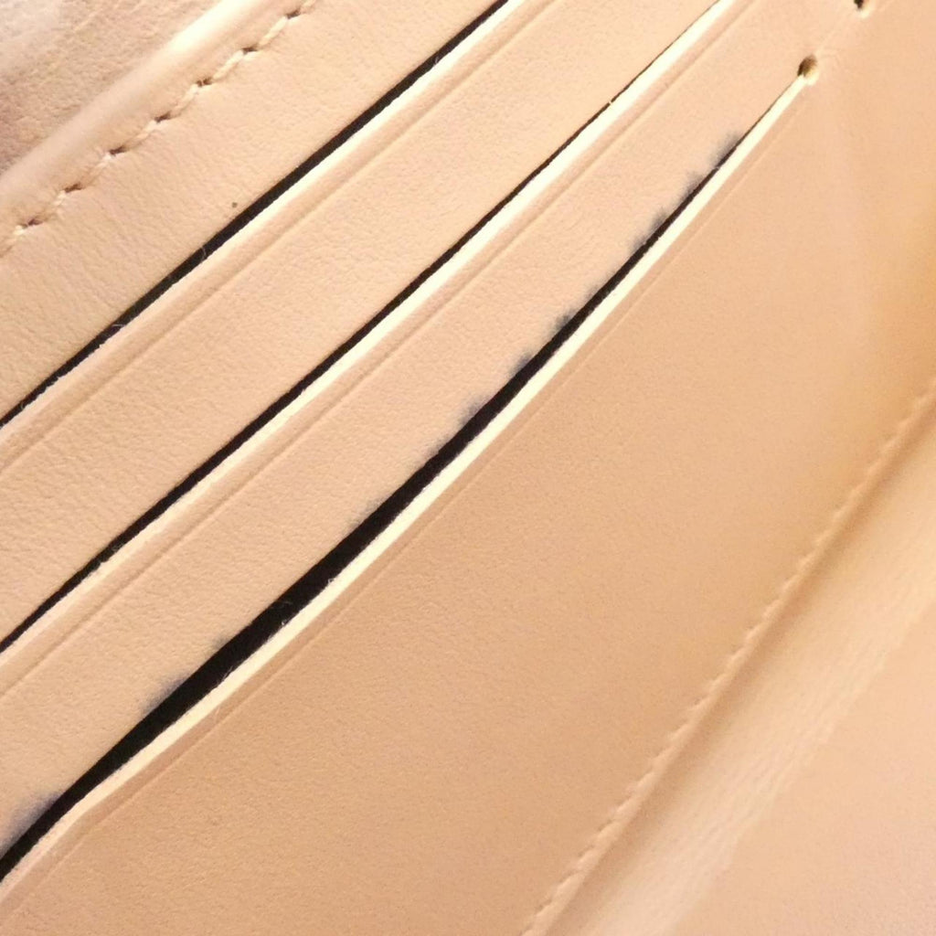 Louis Vuitton Magnolia Leather Long Wallet