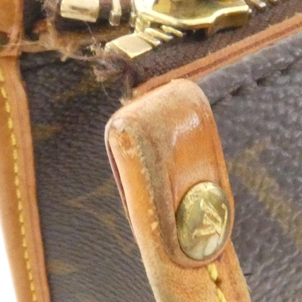 Louis Vuitton Monogram Marron Coated Canvas Shoulder Bag
