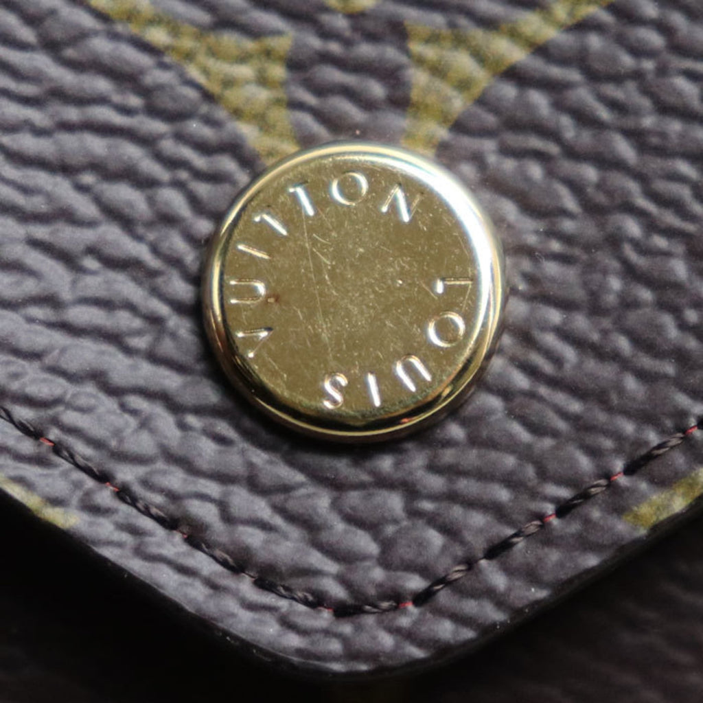 Louis Vuitton Brown Monogram Clutch Bag