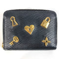 Louis Vuitton Epi Black Noir Epi Leather Coin Purse/Coin Case