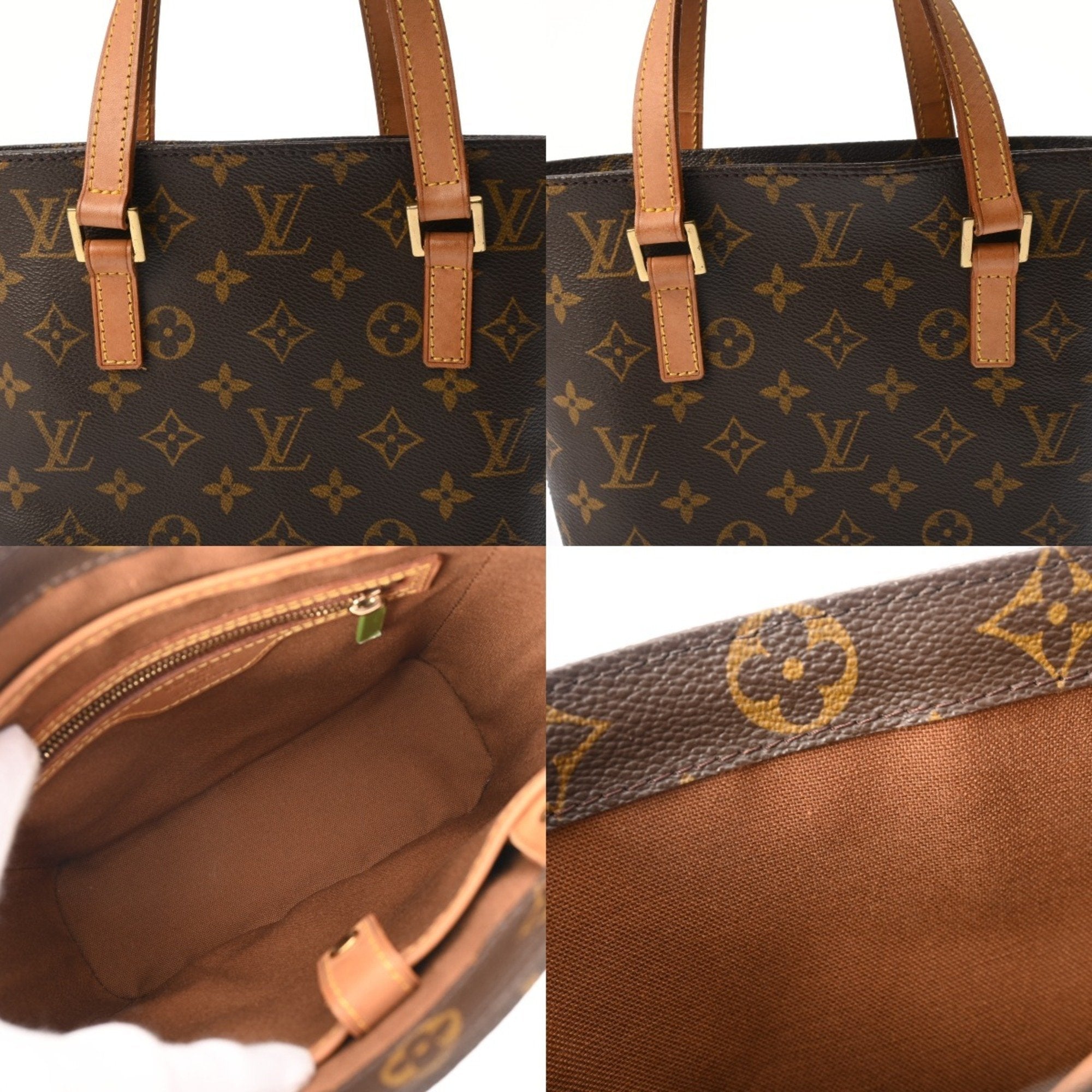 Louis Vuitton Brown Monogram Monogram Handbag