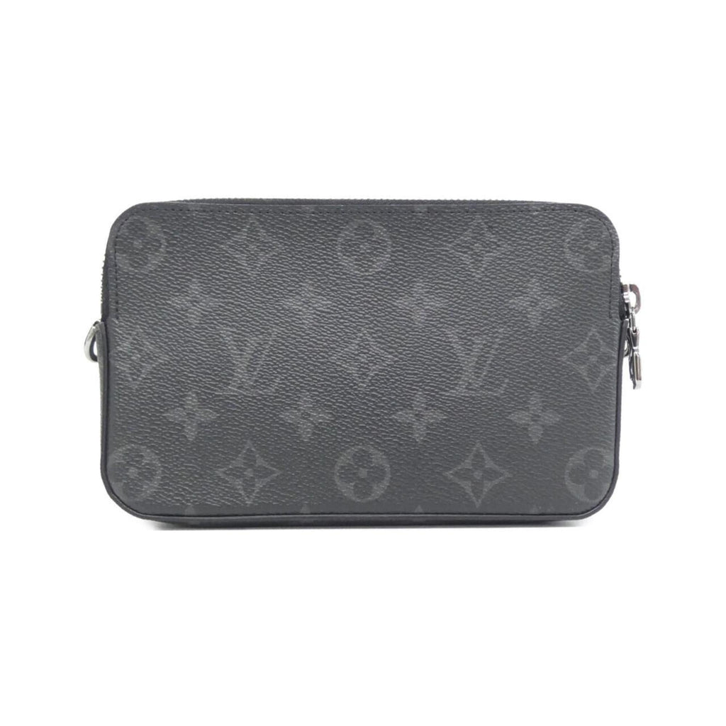 Louis Vuitton Monogram Eclipse Black Coated Canvas Shoulder Bag