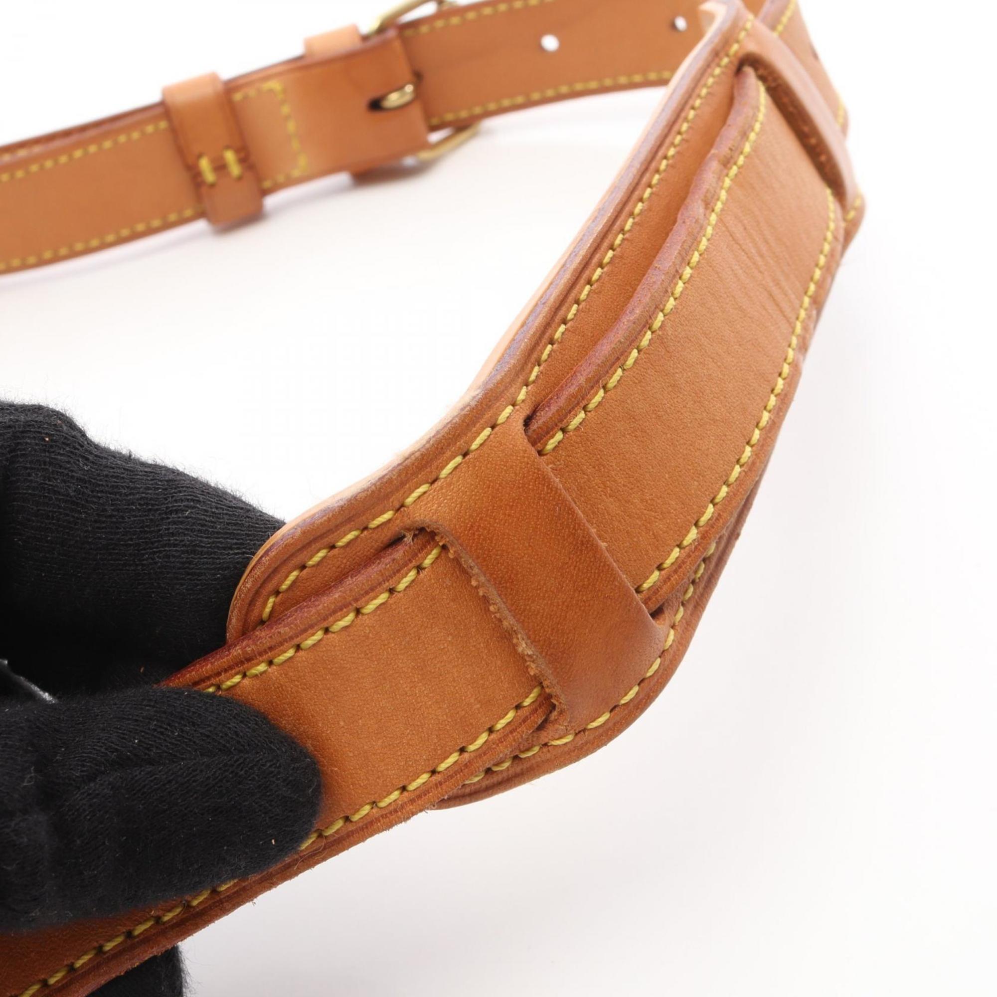 Louis Vuitton Brown Coated Canvas Pvc Monogram Leather Handbag Shoulder Bag