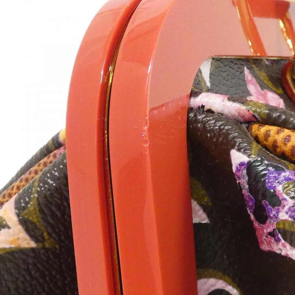 Louis Vuitton Monogram Watercolor Marron Coated Canvas Handbag
