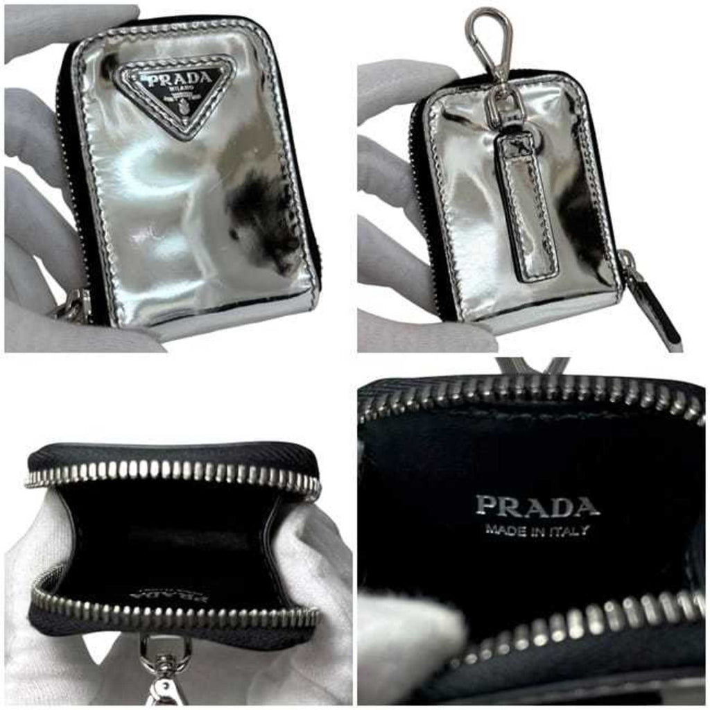 Prada Black Leather Shoulder Bag