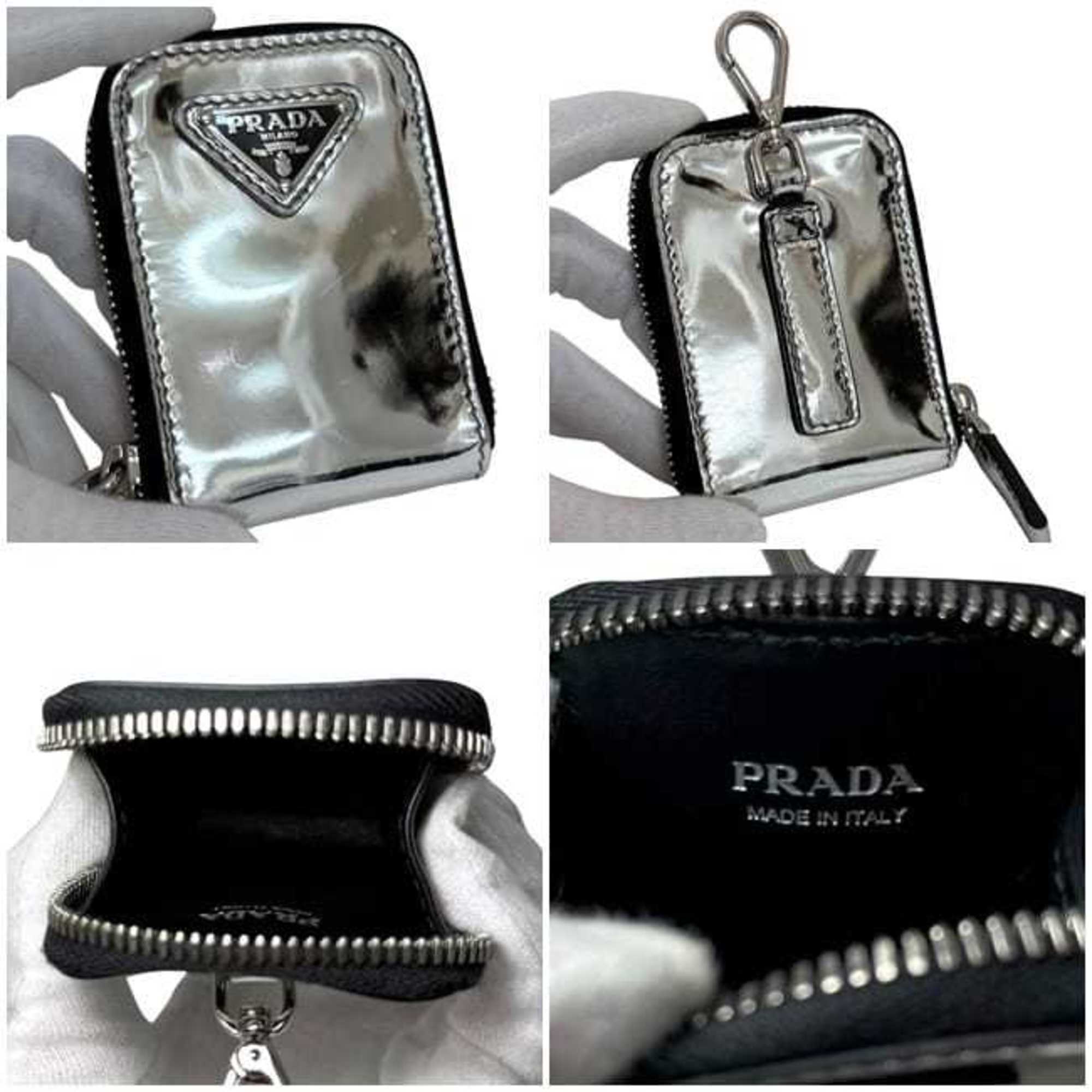 Prada Black Leather Shoulder Bag