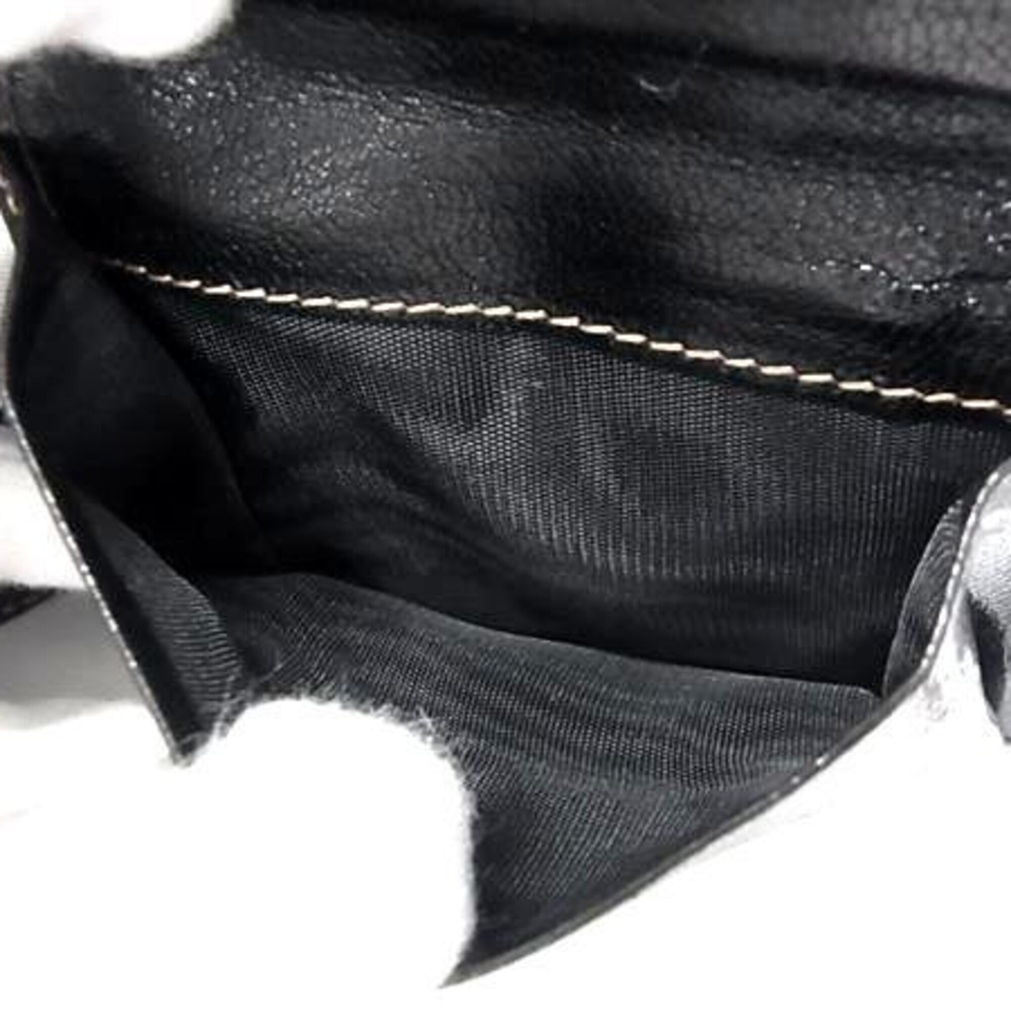 Gucci Black Leather Wallet (Bi-Fold) (Pre-Owned)