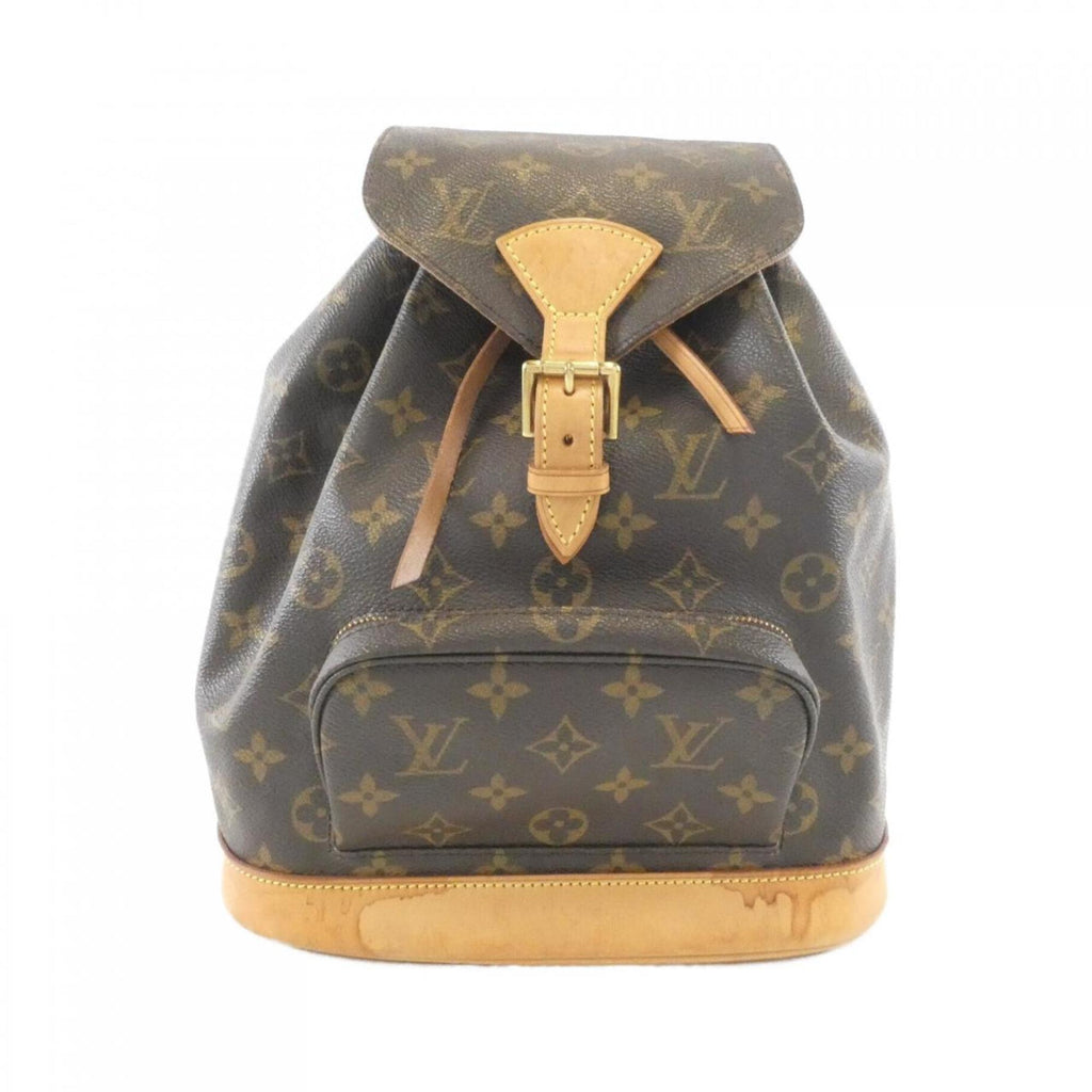 Louis Vuitton Monogram Marron Coated Canvas Backpack