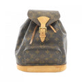 Louis Vuitton Monogram Marron Coated Canvas Backpack