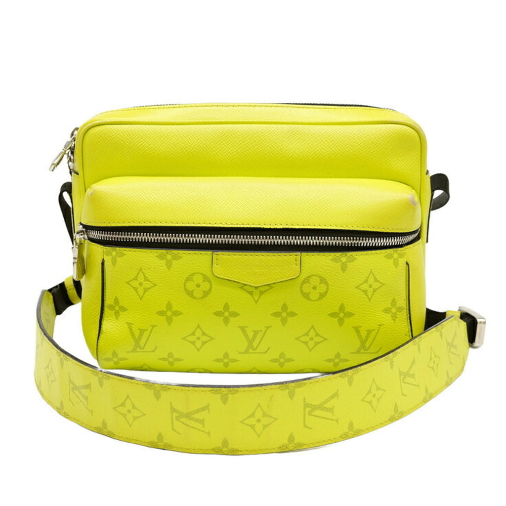 Louis Vuitton Yellow Taigarama Monogram Sling Bag