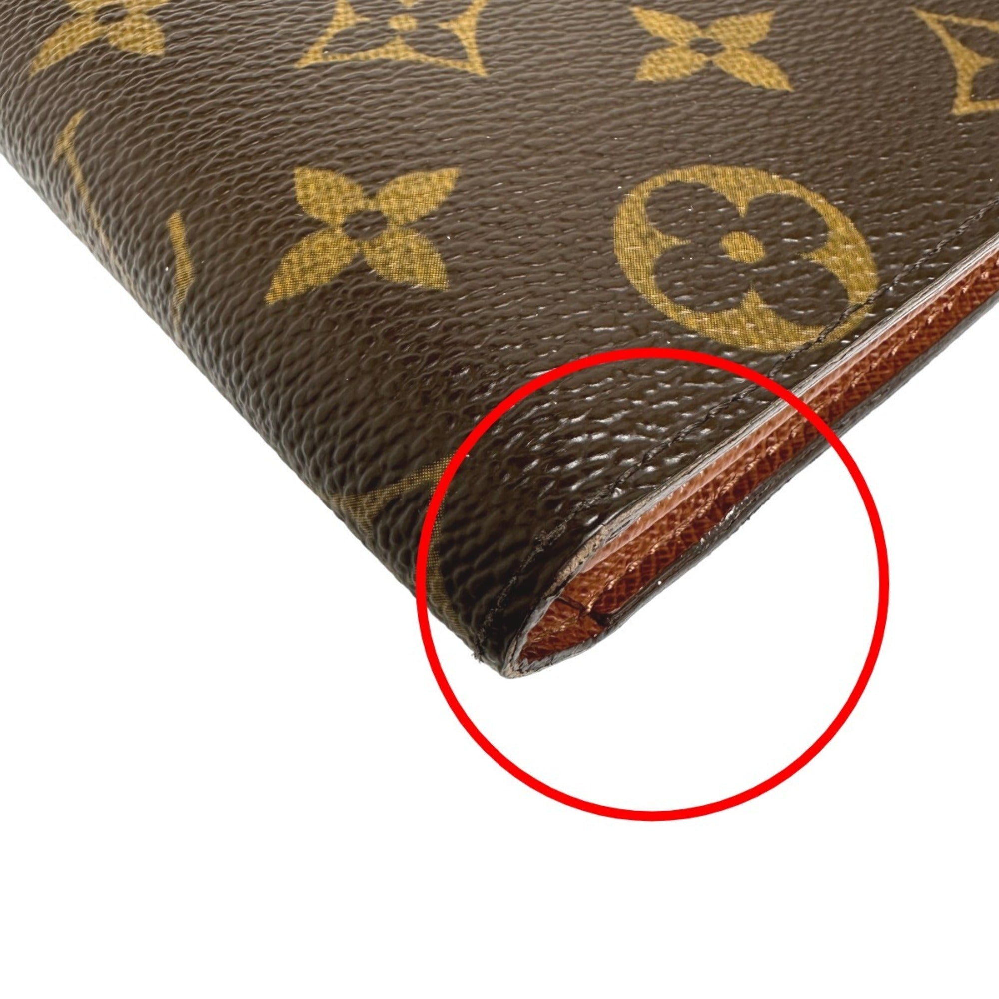 Louis Vuitton Monogram Brown Monogram Wallet