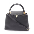 Louis Vuitton Black Noir Leather Handbag