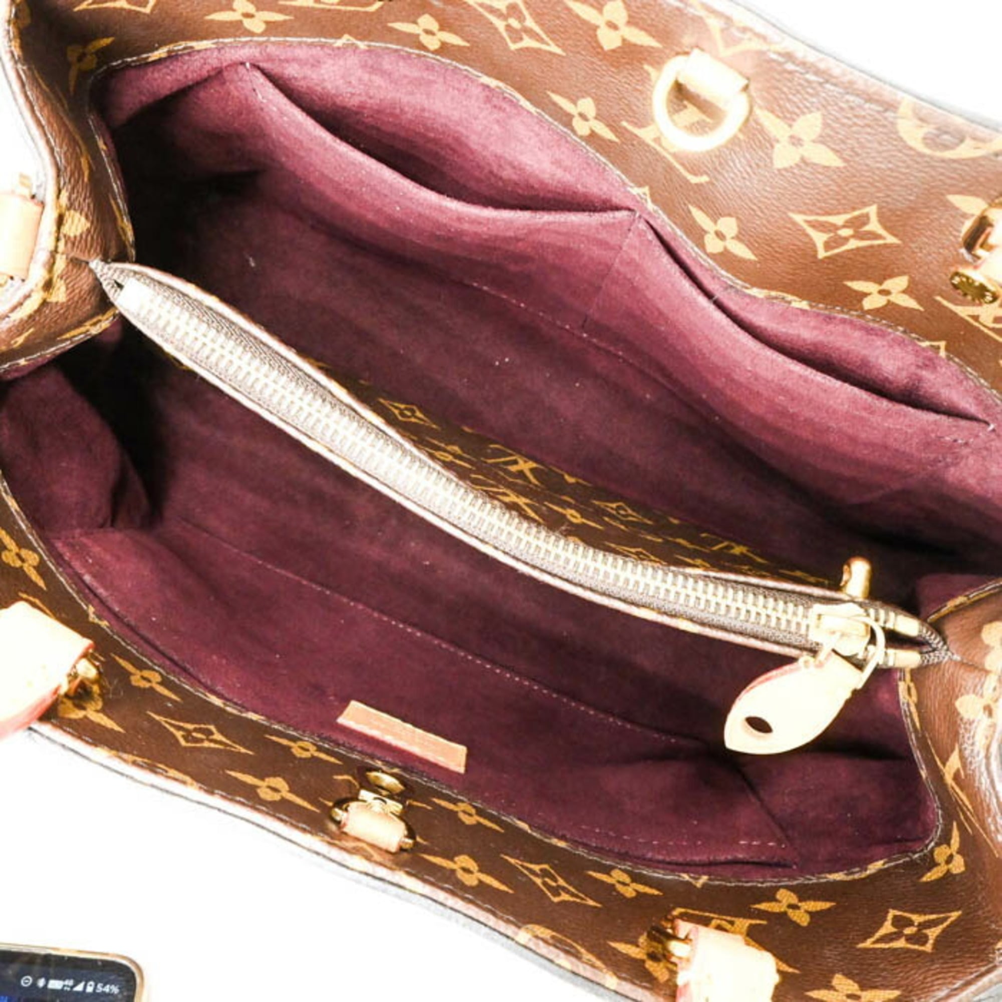 Louis Vuitton Monogram Brown Monogram Handbag