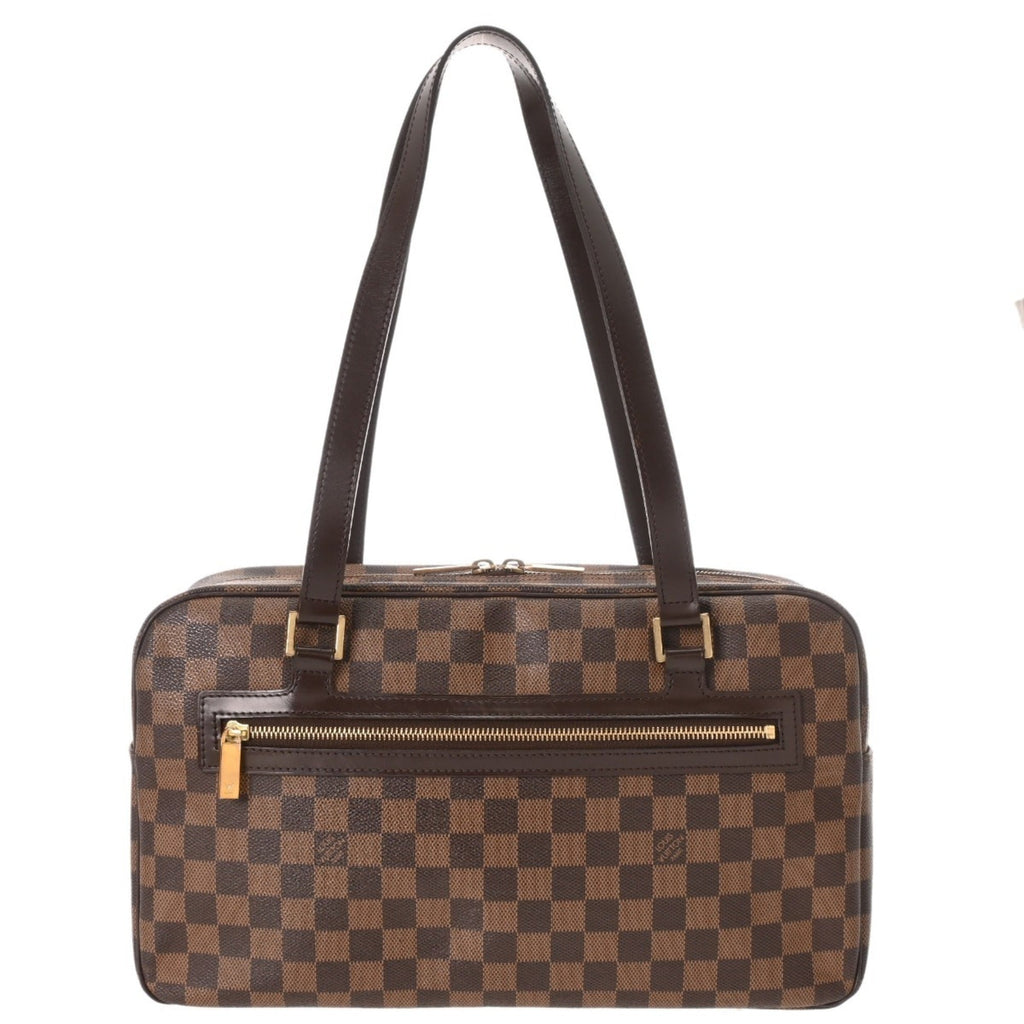 Louis Vuitton Damier Brown Damier Canvas Damier Canvas Shoulder Bag