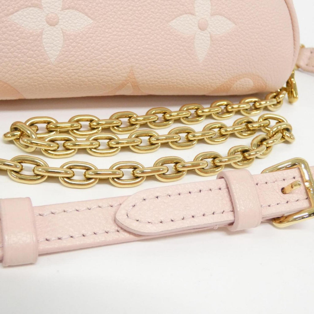 Louis Vuitton Gold Leather Shoulder Bag