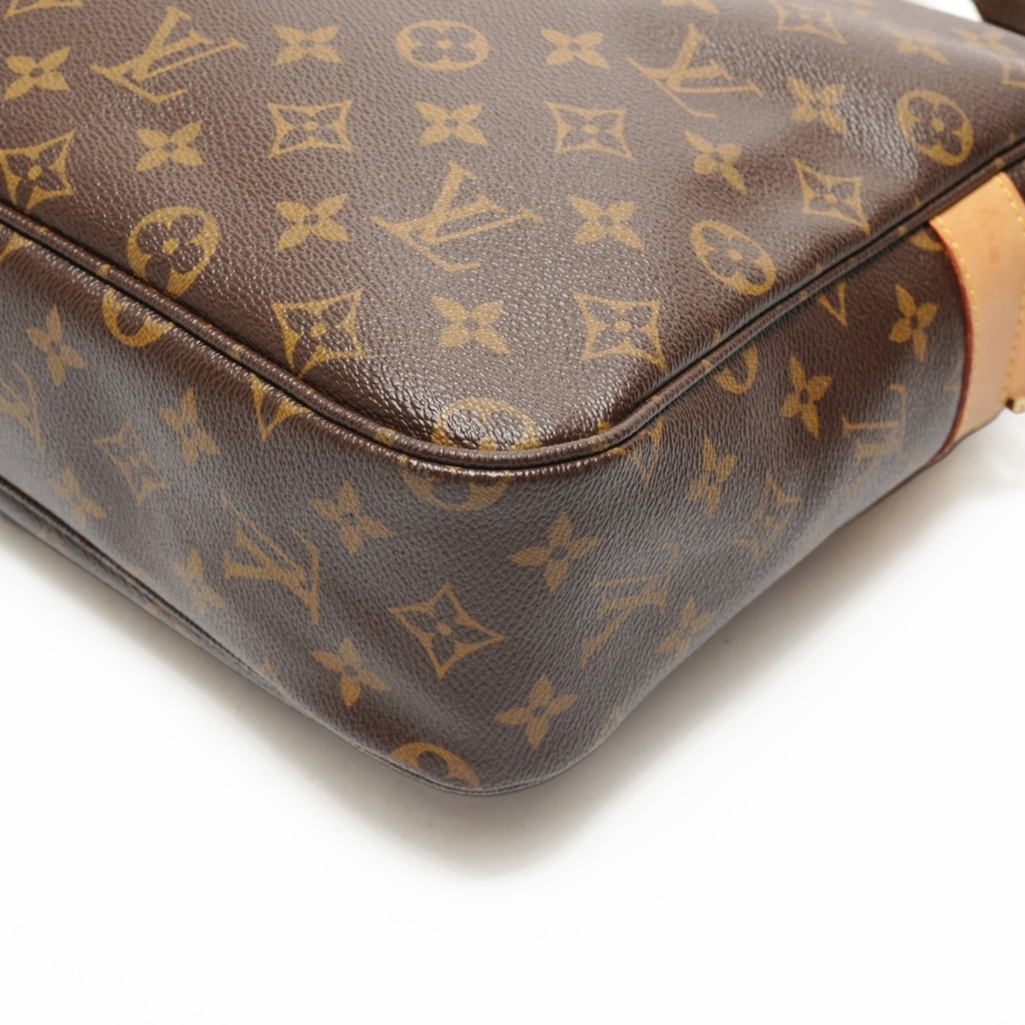 Louis Vuitton Brown Monogram Monogram Shoulder Bag