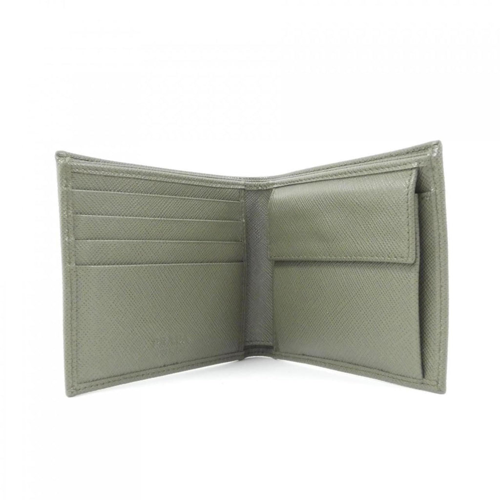 Prada Saffiano Saffiano Wallet (Bi-Fold)