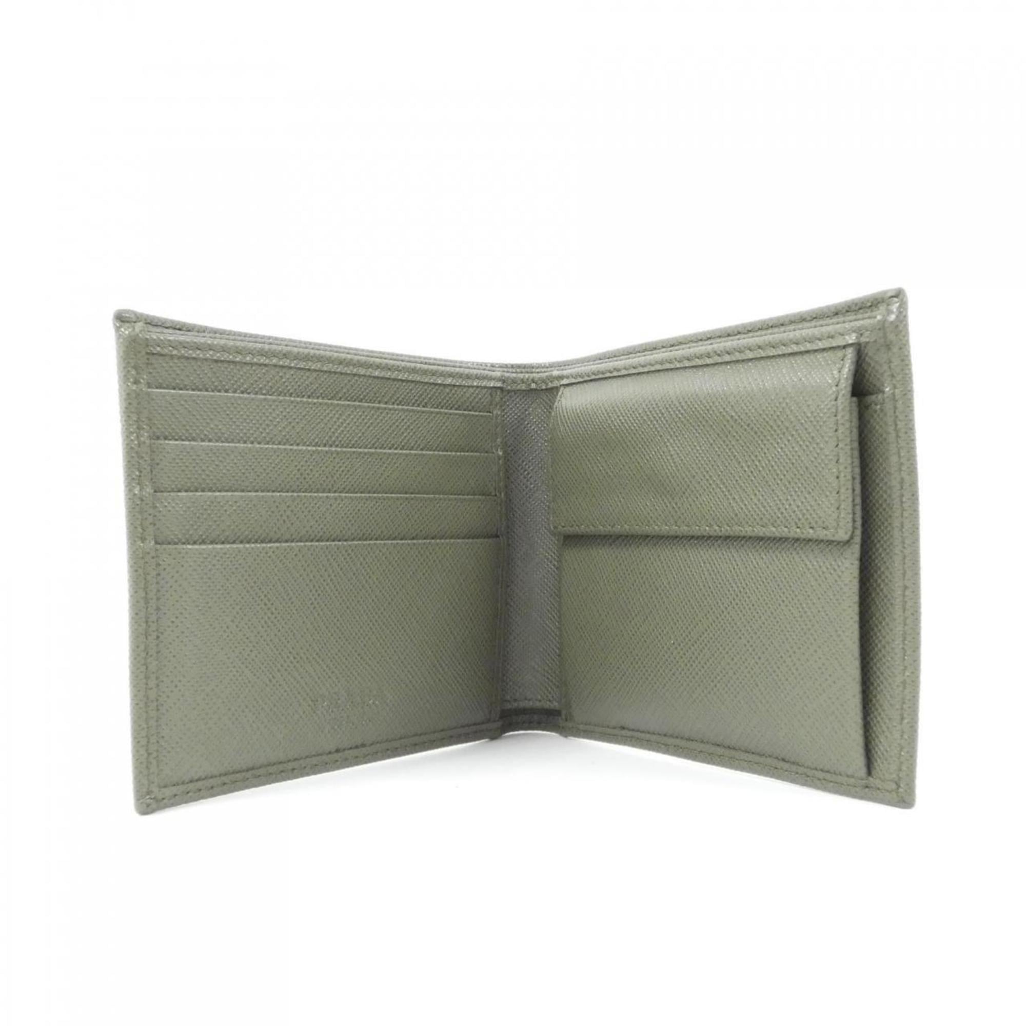 Prada Saffiano Saffiano Wallet (Bi-Fold)