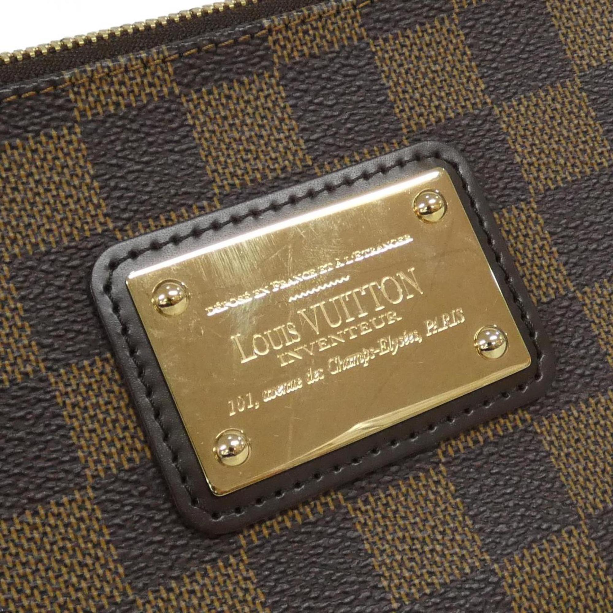 Louis Vuitton Damier Ebene Coated Canvas Shoulder Bag