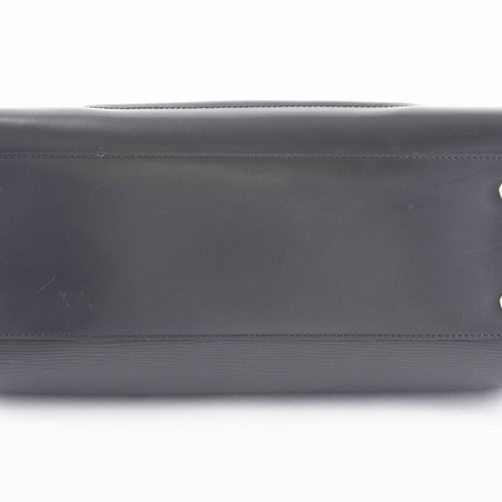 Louis Vuitton Noir Epi Leather Handbag