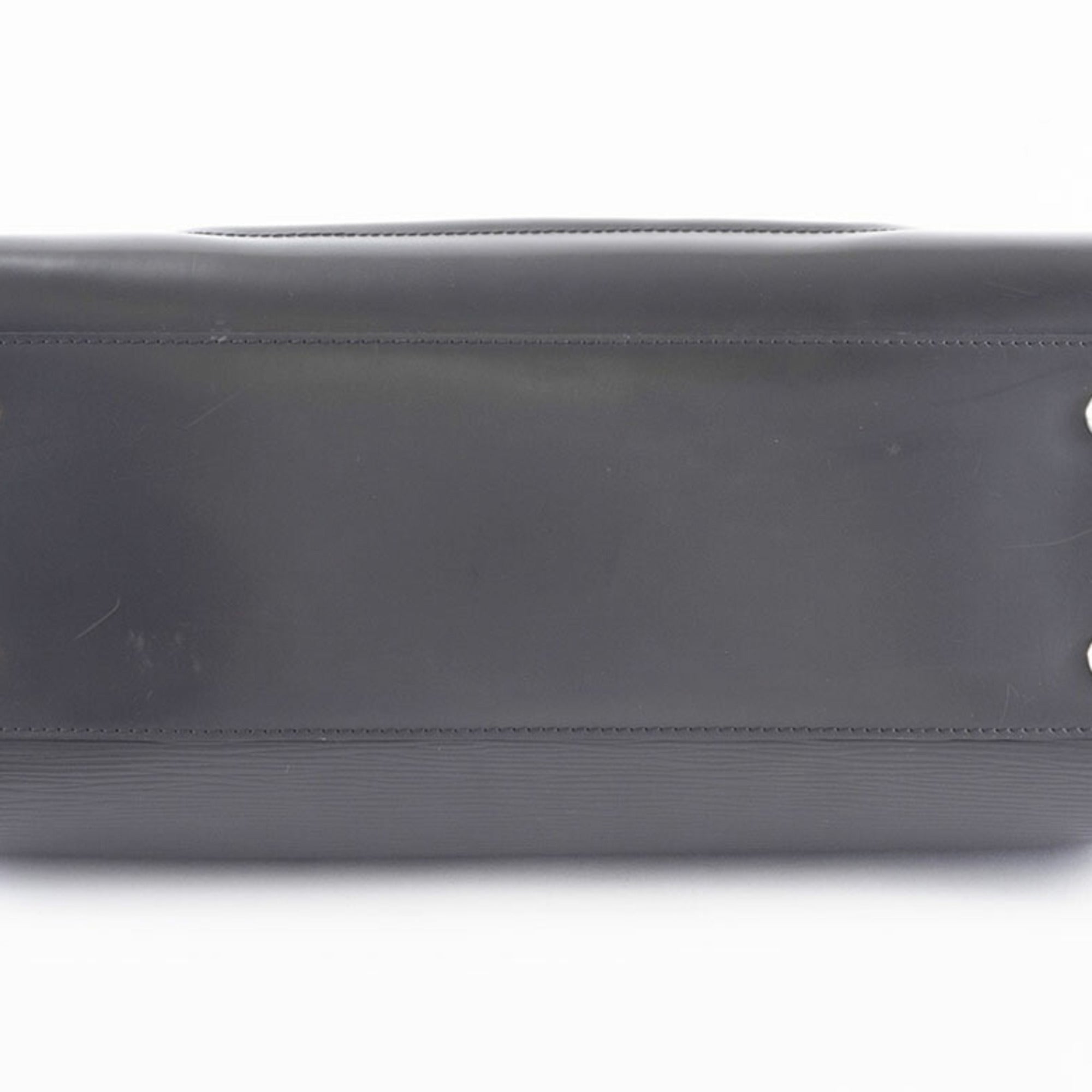 Louis Vuitton Noir Epi Leather Handbag