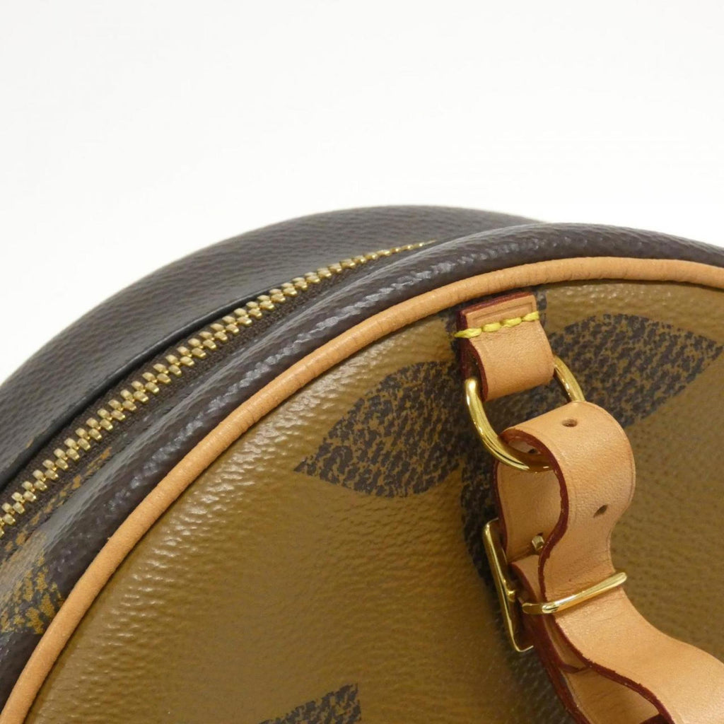 Louis Vuitton Marron Coated Canvas Shoulder Bag
