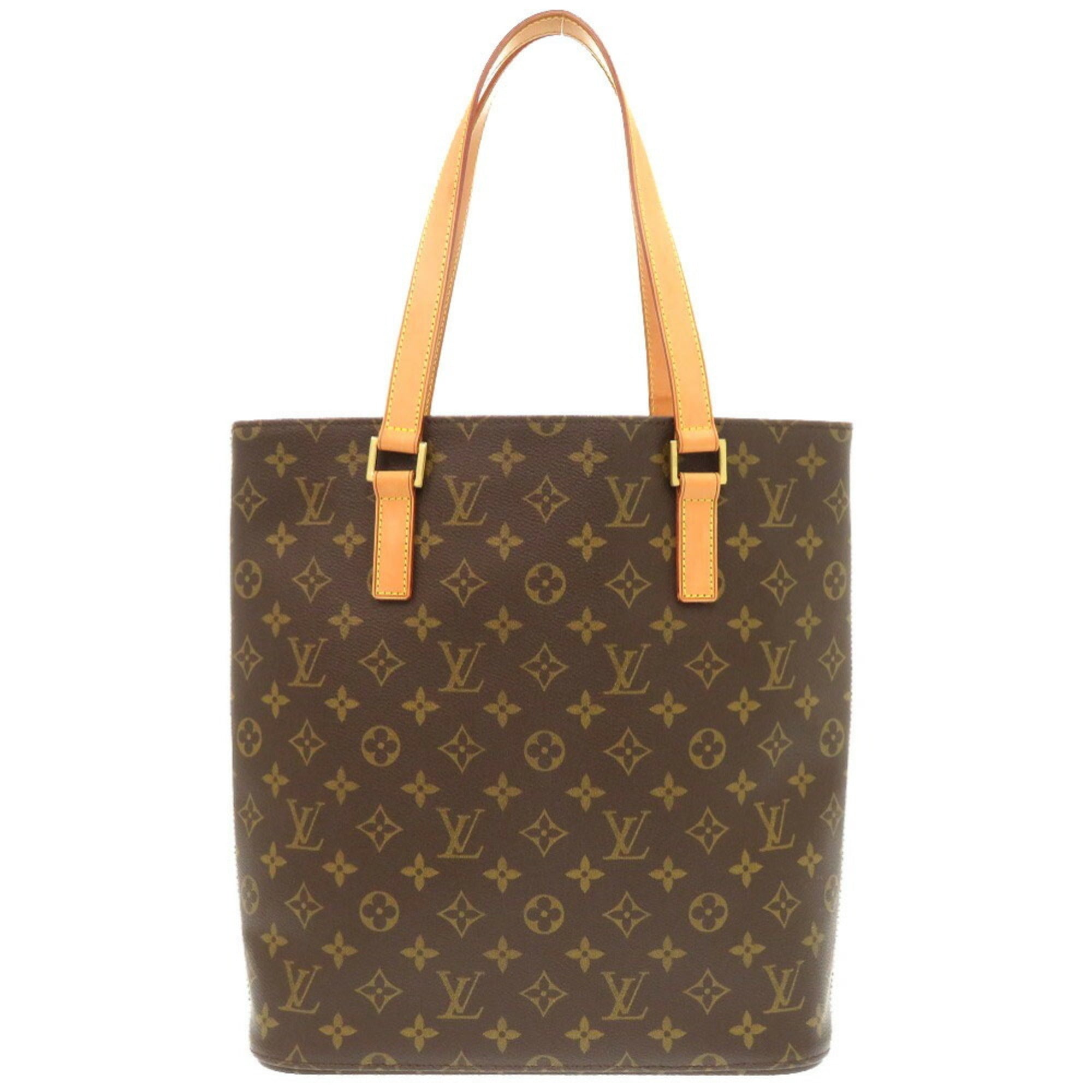 Louis Vuitton Brown Monogram Tote Bag