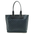 Louis Vuitton Damier Cobalt Black Blue Pvc Shoulder Bag Tote Bag